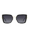 Carrera Women's Sunglasses with Black Frame and Black Gradient Lens 3031/S 807/9O