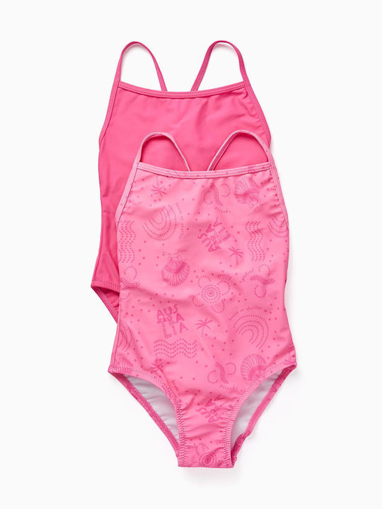 Zippy Детски Бански Една част Fuchsia