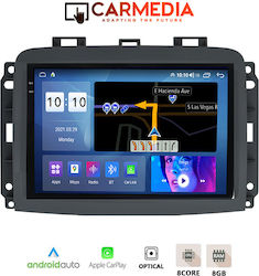 Carmedia Ηχοσύστημα Αυτοκινήτου 2DIN (Bluetooth/USB/WiFi/GPS) με Οθόνη Αφής 10.36"