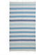 Πετσέτα Θαλάσσης Pestemal Βαμβακερή Μπλε-λευκή-γαλάζια 90x180εκ Ble 5-46-509-0031