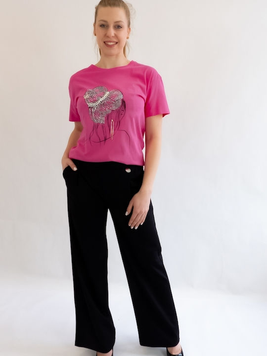 Brak Women's T-shirt Fuchsia