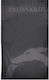 Trussardi Jeans Men's Beach Towel Black Tru2mtw01_ne03blac