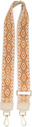 Verstellbarer Taschengurt Im-1007 Beige-Braun