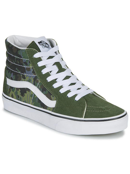 Vans Sk8-hi Femei Cizme Verde