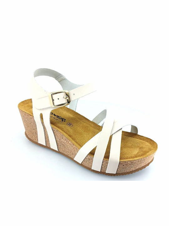 Boxer Anatomic Women's Leather Platform Shoes W...