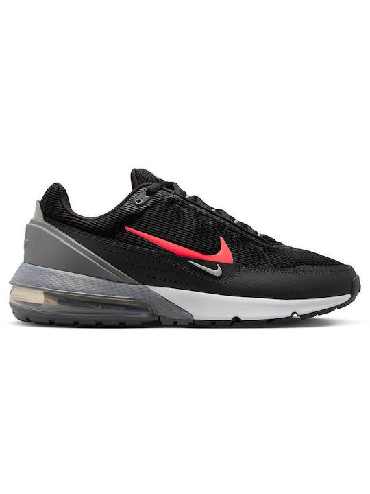 Nike Air Max Ανδρικά Sneakers Μαύρα