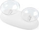 340ml & 525ml_fida Puppy Bowl Double Dog & Cat Food & Water Bowl