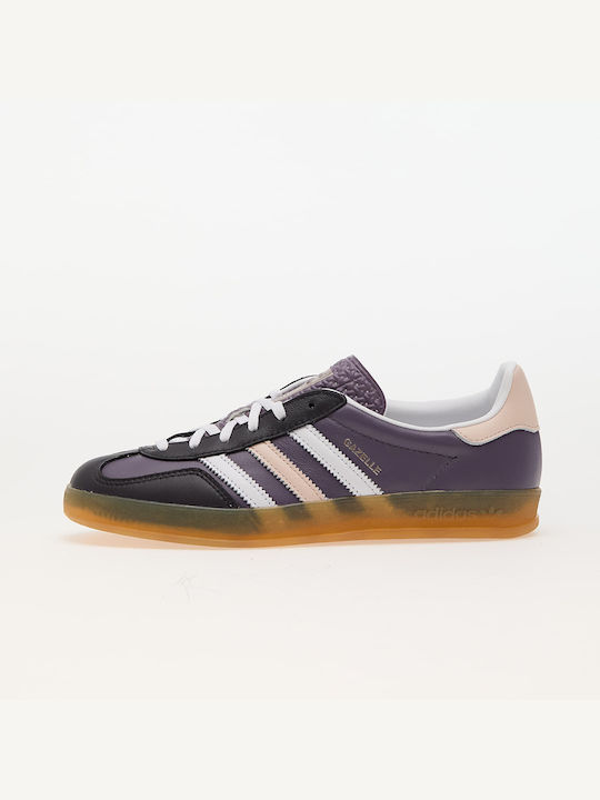 Adidas Gazelle Indoor Sneakers Shadow Violet / Cloud White / Wonder Quartz