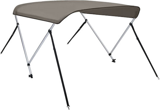 vidaXL L178xB138xH96cm Gray Farbe
