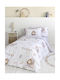 Nima Bettwäsche-Set Einzel Baumwolle Princess Multi 170x255cm 3Stück