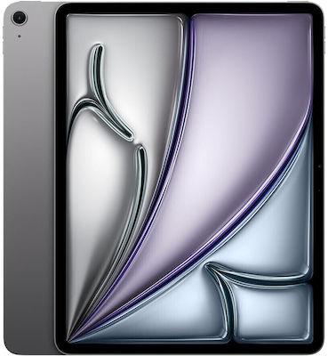 Apple iPad Air 2024 13" cu WiFi & 5G (8GB/256GB) Spațiu gri
