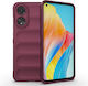 Techsuit Shield Задна корица Бордо (Oppo A78 4G)