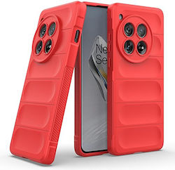 Techsuit Shield Umschlag Rückseite Silikon Rot ...
