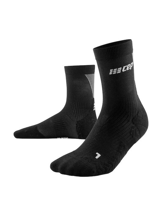 CEP Ultralight Laufsocken Schwarz 1 Paar