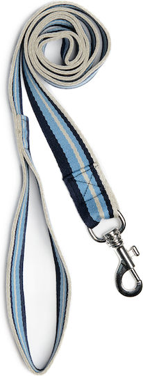 Dog Leash Lead Strap 1382 30 5 3cm Blue Off-White Sky Blue Nickel Hook 1.30m Total