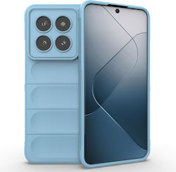 Techsuit Shield Back Cover Silicon Albastru (Xi...