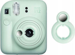 Liebe Sofort Spiegelanhang Fuji Fujifilm Instax Mini 12 Grün Minze Liebe Sofort Spiegelanhang Fuji Fujifilm Instax Mini 12 Grün Minze