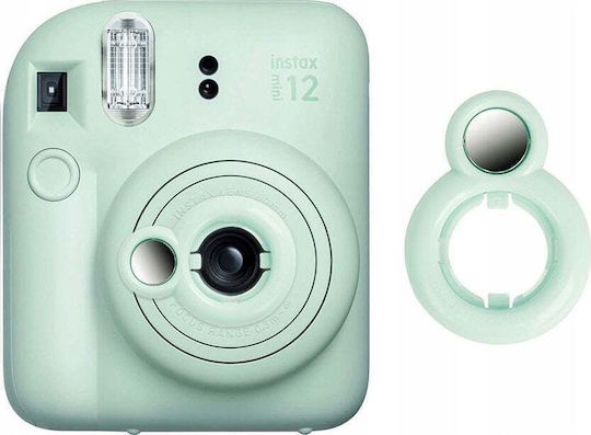 Loveinstant Mirror Attachment Fuji Fujifilm Instax Mini 12 Green Mint
