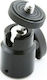 Commlite 3d Mini Cap Ball Head Universal Trepole Bracket