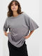 Γυναικείο Αθλητικό T-shirt Grey
