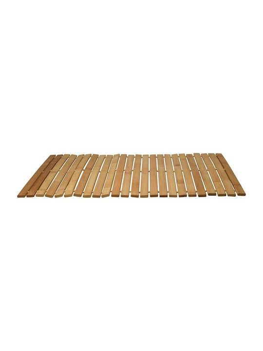 Next Badematte Hölzernes Rechteckig 35674------2 Bath mat 60x40cm