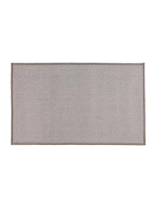 5Five Non-Slip Bath Mat Toilet 104379 Grey 50x80cm