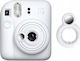 Loveinstant Mirror Attachment Fuji Fujifilm Instax Mini 12 White