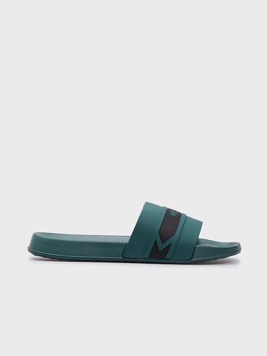 Mexx Herren-Sandalen Grün