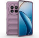 Techsuit Shield Back Cover Σιλικόνης Μωβ (Realm...