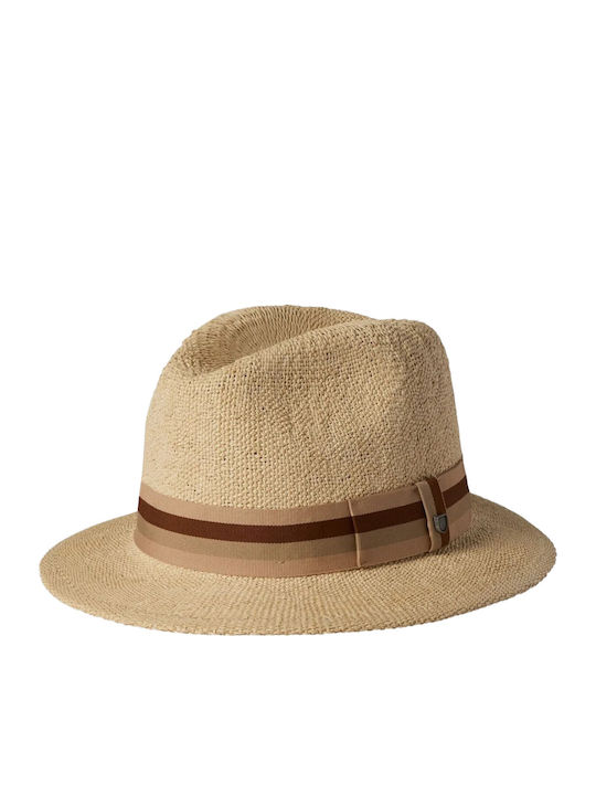 Brixton Hat Fedora Beige