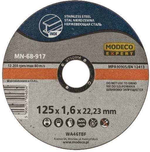 Modeco Schneidscheibe Metall 25Stück