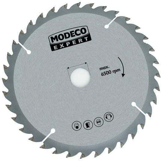 Modeco Cutting Disc Wood Hole Diameter 350mm with 40 Teeth 1pcs