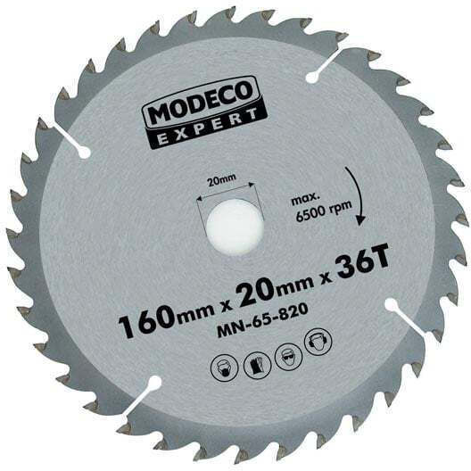 Modeco Schneidscheibe Holz 140mm