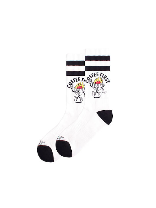 American Socks Socks White