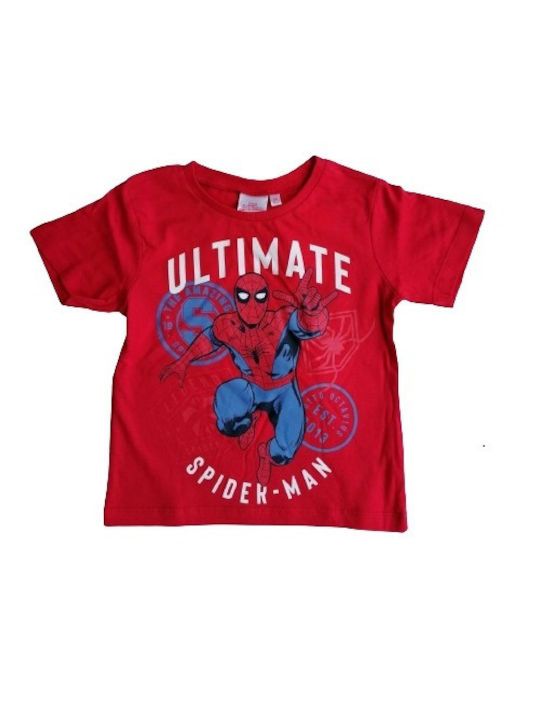 Marvel Παιδικό T-shirt Κόκκινο