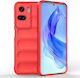 Techsuit Shield Back Cover Σιλικόνης Κόκκινο (H...