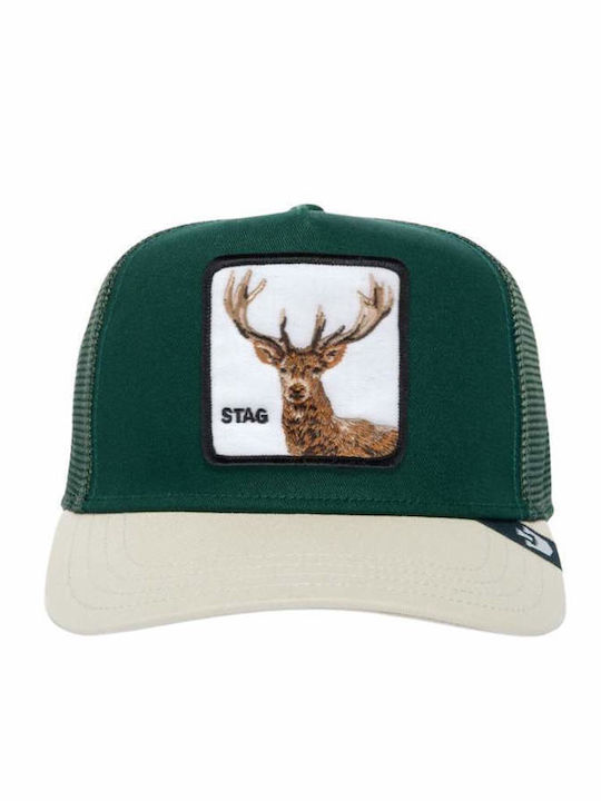 Goorin Bros Stag V2 Jockey Grün