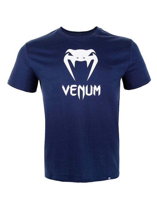 Venum Kinder Shirt Kurzarm NAVY