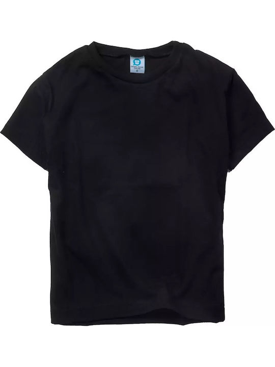 Kinder-T-Shirt Schwarz