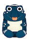 Affenzahn Kids Bag Backpack Blue 25cmx18cmx25cmcm