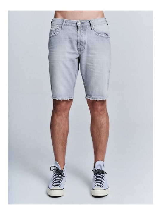 Paolo Herrenshorts Jeans Gray