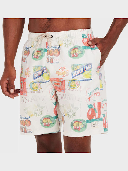 Men's Swimwear Shorts Beige