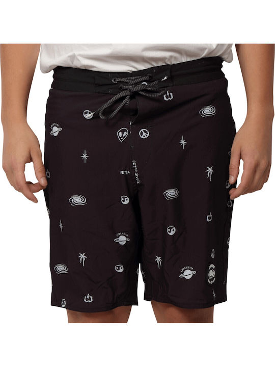 Emerson Herren Badebekleidung Shorts Black mit ...