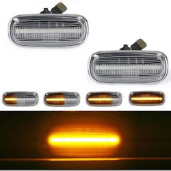Audi Flash LED за Audi A2 / A3 / A4 / A6 / A8 / TT Citroen C5 2бр