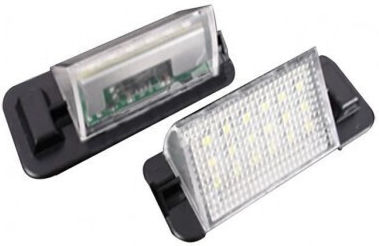 Lumini pentru plăcuțele de înmatriculare Lumini LED pentru BMW E36 2buc