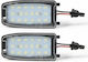 Lumini pentru plăcuțele de înmatriculare Lumini LED pentru BMW Magazin online / Serie 4 Land Rover Descoperire / Freelander / Range Rover / Range Rover Sport 2buc