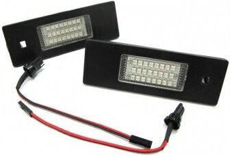License Plate Lights Led for Alfa Romeo Brera Citroen DS 50000 2pcs