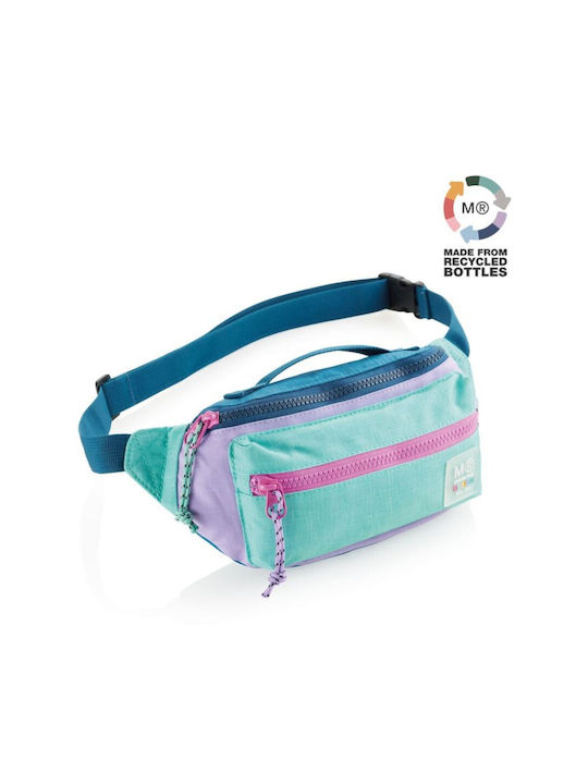 Miquelrius Kinder Bauchtasche Lila 22cmx11cmx3cmcm