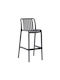Scaun Bar Exterior Din Polipropilenă Moda Antracit 38x47x75cm E3802,20