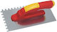 Modeco Trowel Plasticό Danturat 280x130mm cu Mâner de Plastic MN-73-280
